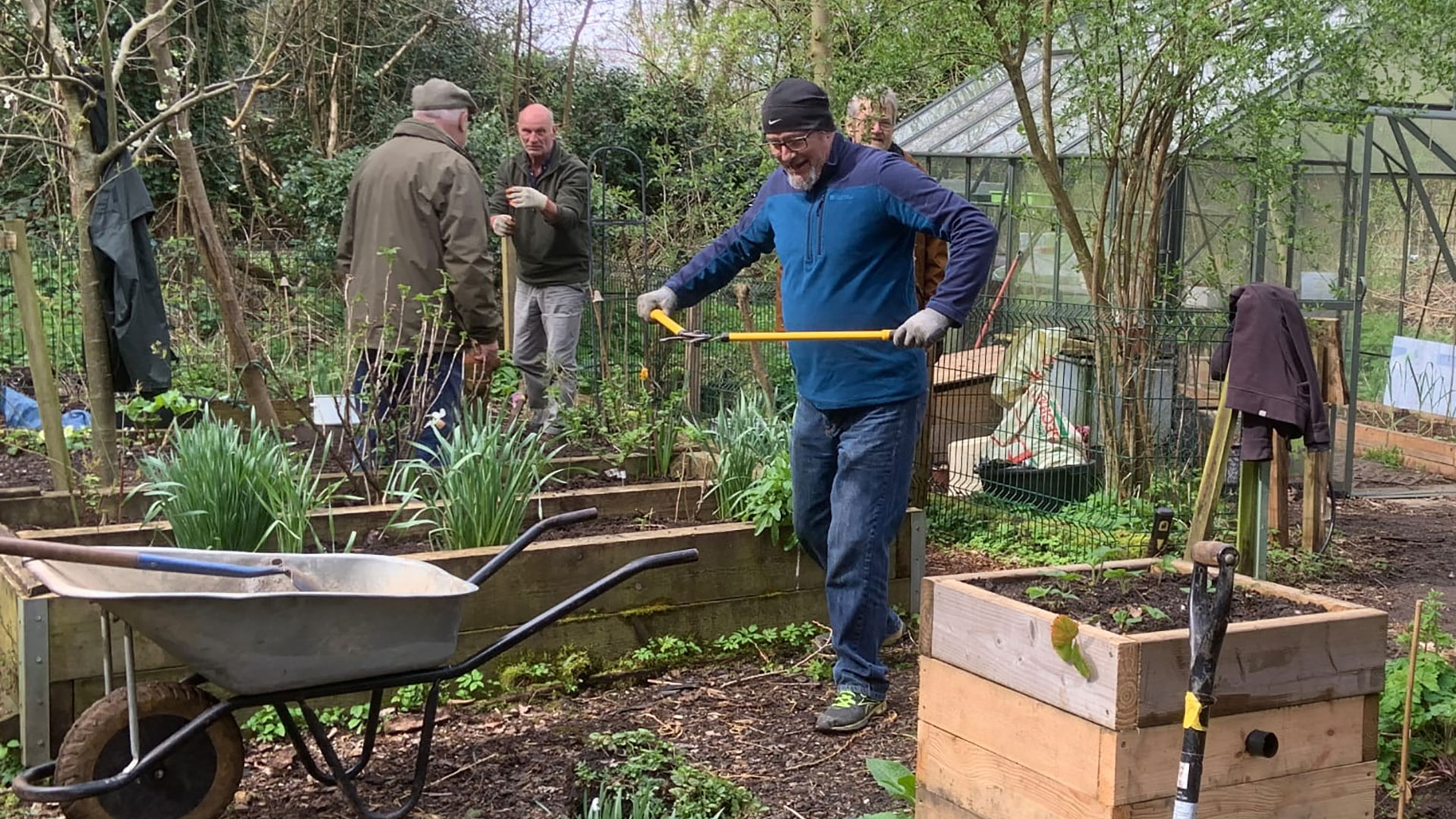 Creating calm: Sudbury volunteers transform quiet garden into peaceful retreat